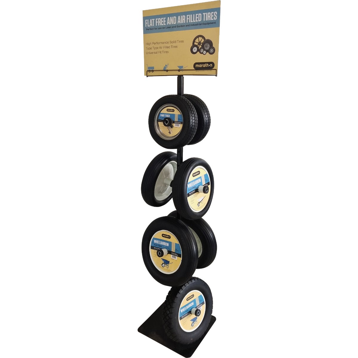 Marastar 8-Tire Display Rack