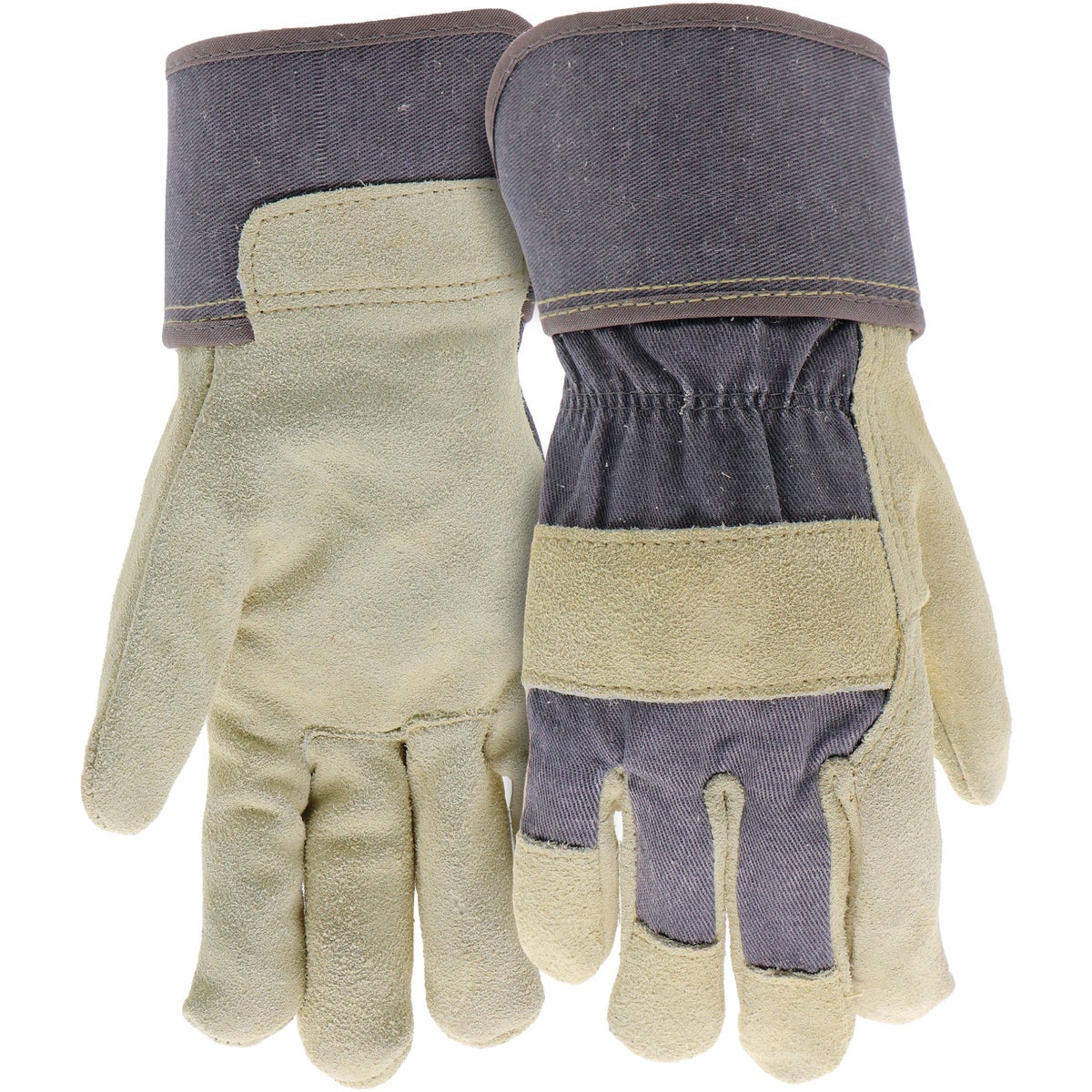 West Chester Protective Gear Dirty Work Women's Small Leather Work Glove 