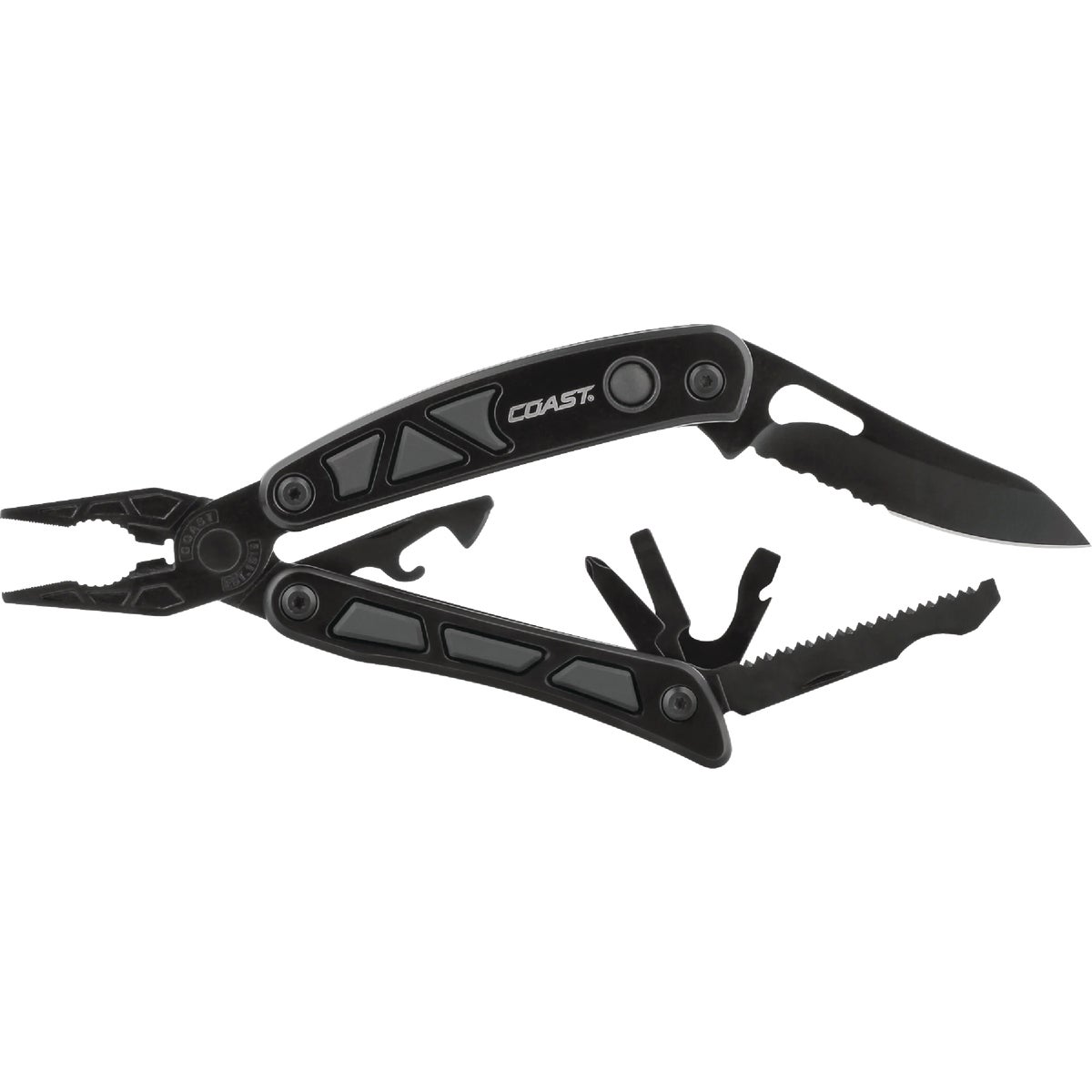 Coast LED155 13-Tool Stainless Steel Dual LED Multi-Tool