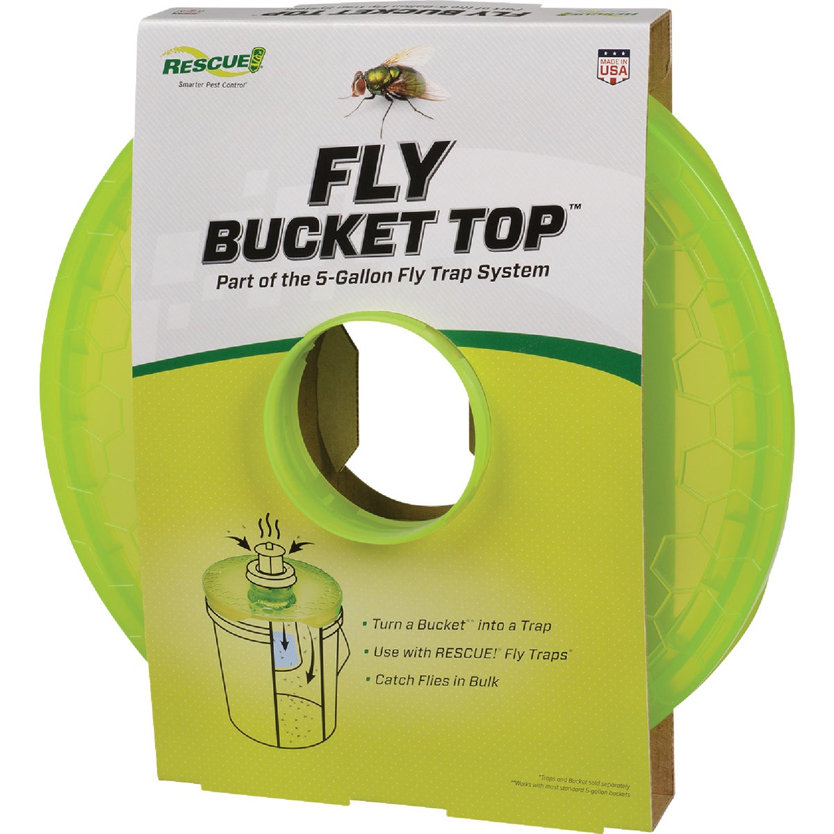 Rescue Fly Bucket Top Shelf Tray