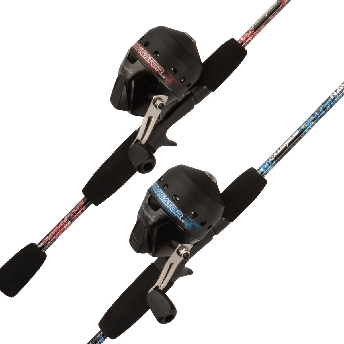 Shakespeare Navigator Rod & Spincast Reel Combo
