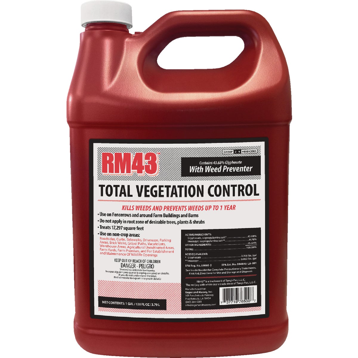 RM43 1 Gal. Concentrate Total Vegetation Control