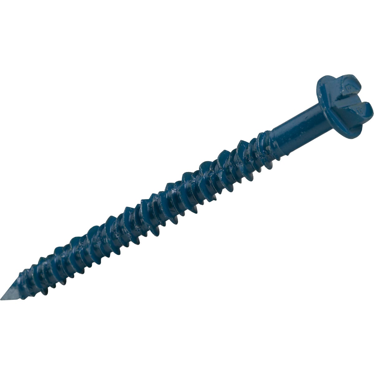 Hillman 1/4 In. x 1-1/4 In. Hex Washer Tapper Concrete Screw Anchor (100 Ct.)