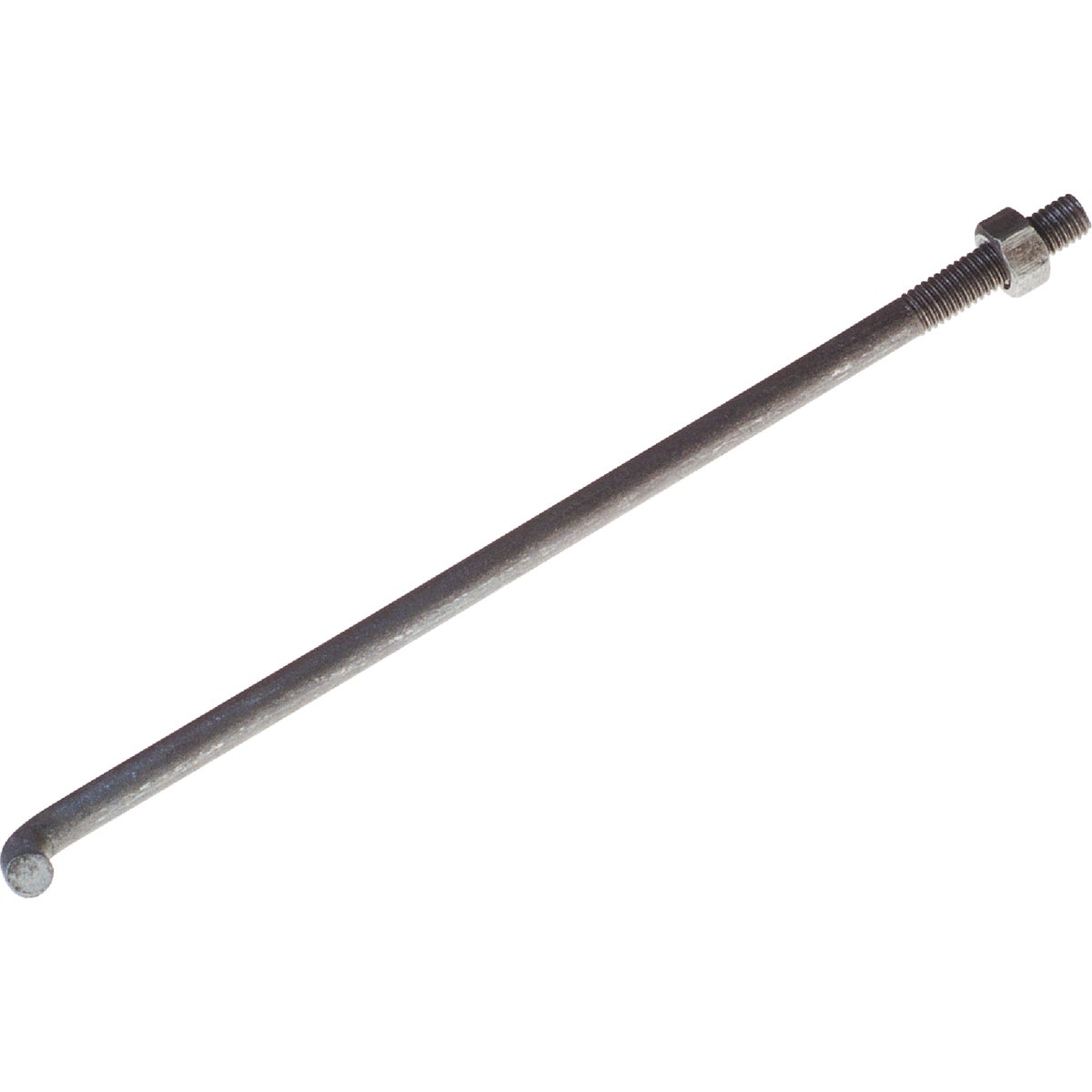 Grip-Rite 1/2 In. x 8 In. Galvanized Foundation Anchor Bolt with Nut & Washer (50 Ct.)