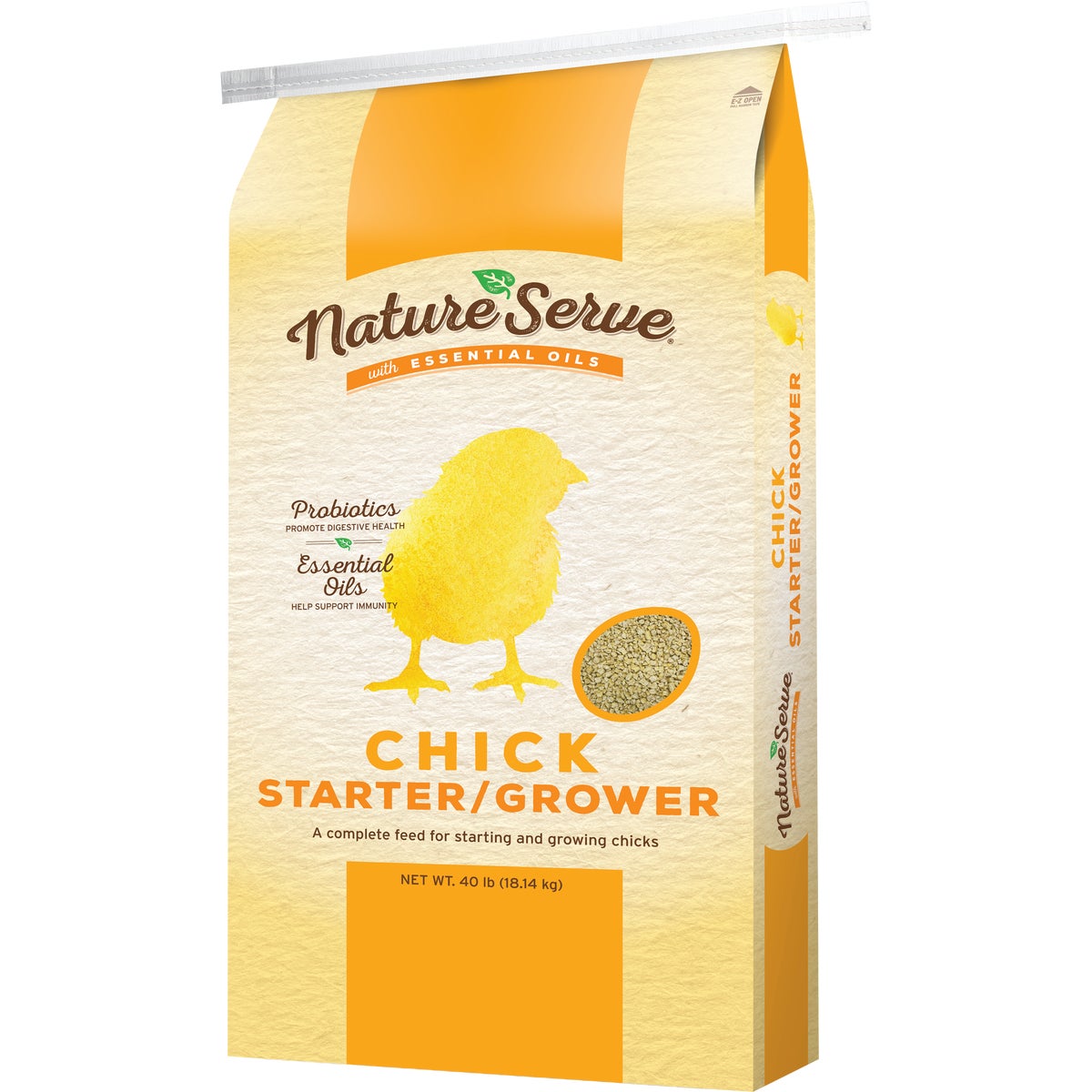 NatureServe 40 Lb. Chick Starter/Grower
