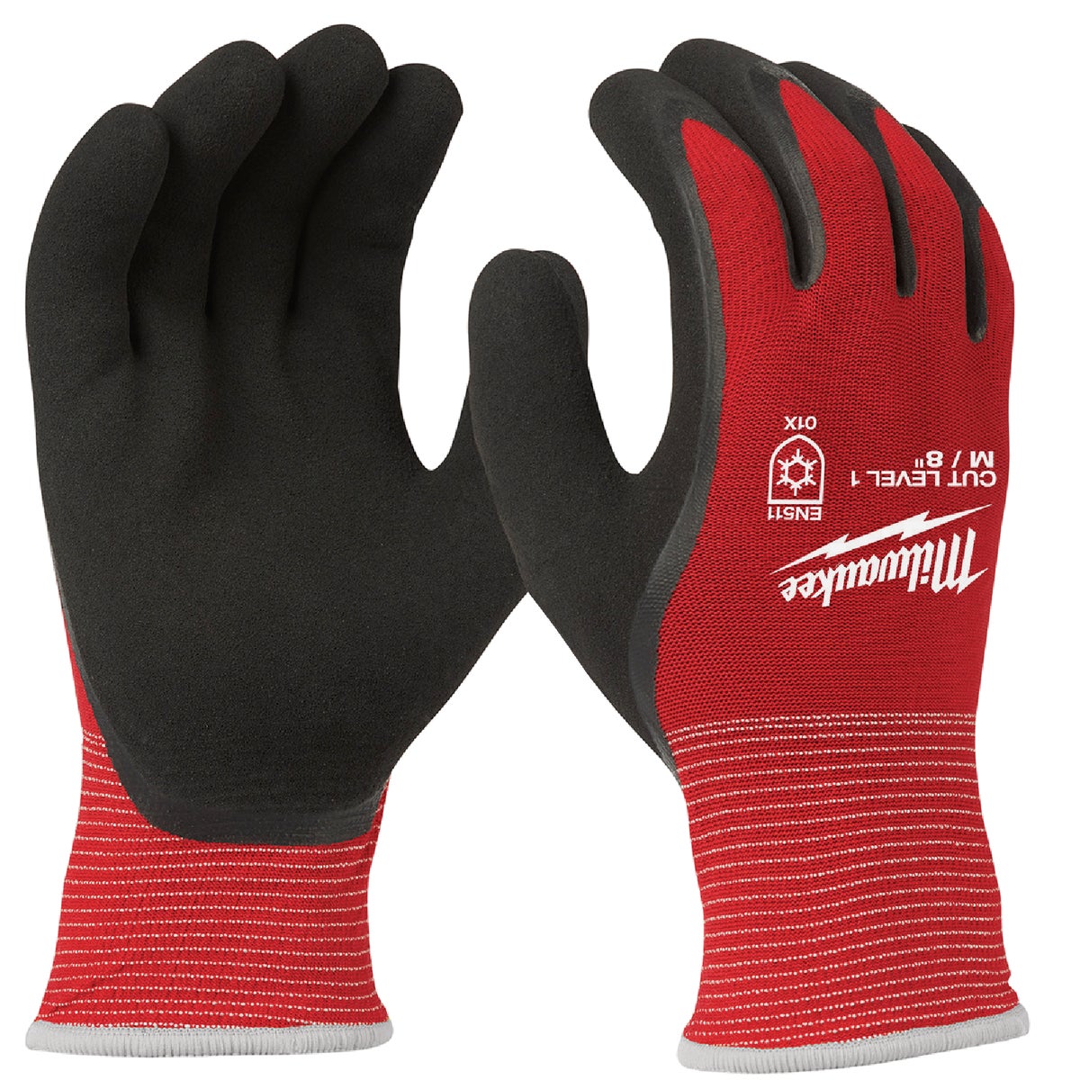 Milwaukee Unisex Medium Latex Coated Cut Level 1 Insulated Work Glove