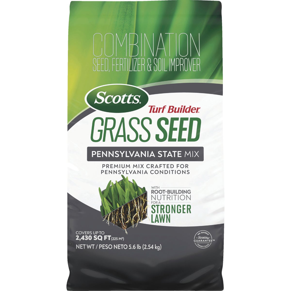 Scotts Turf Builder 5.6 Lb. 465 Sq. Ft. Pennsylvania State Mix Grass Seed