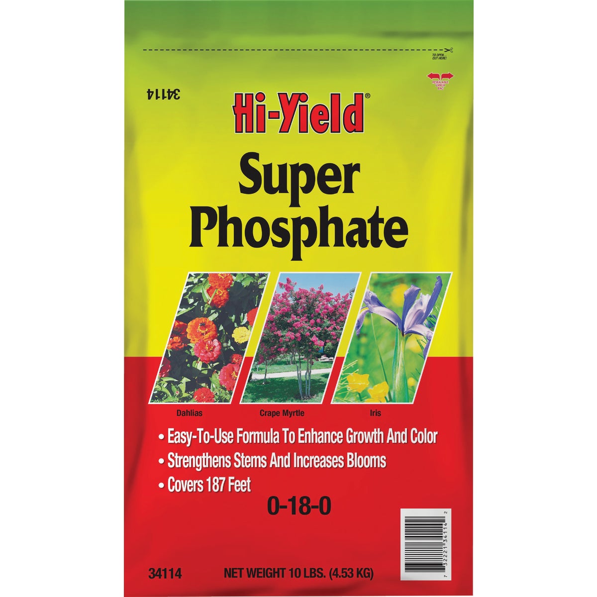 Hi-Yield Super Phosphate 15 Lb. 0-18-0 Dry Plant Food