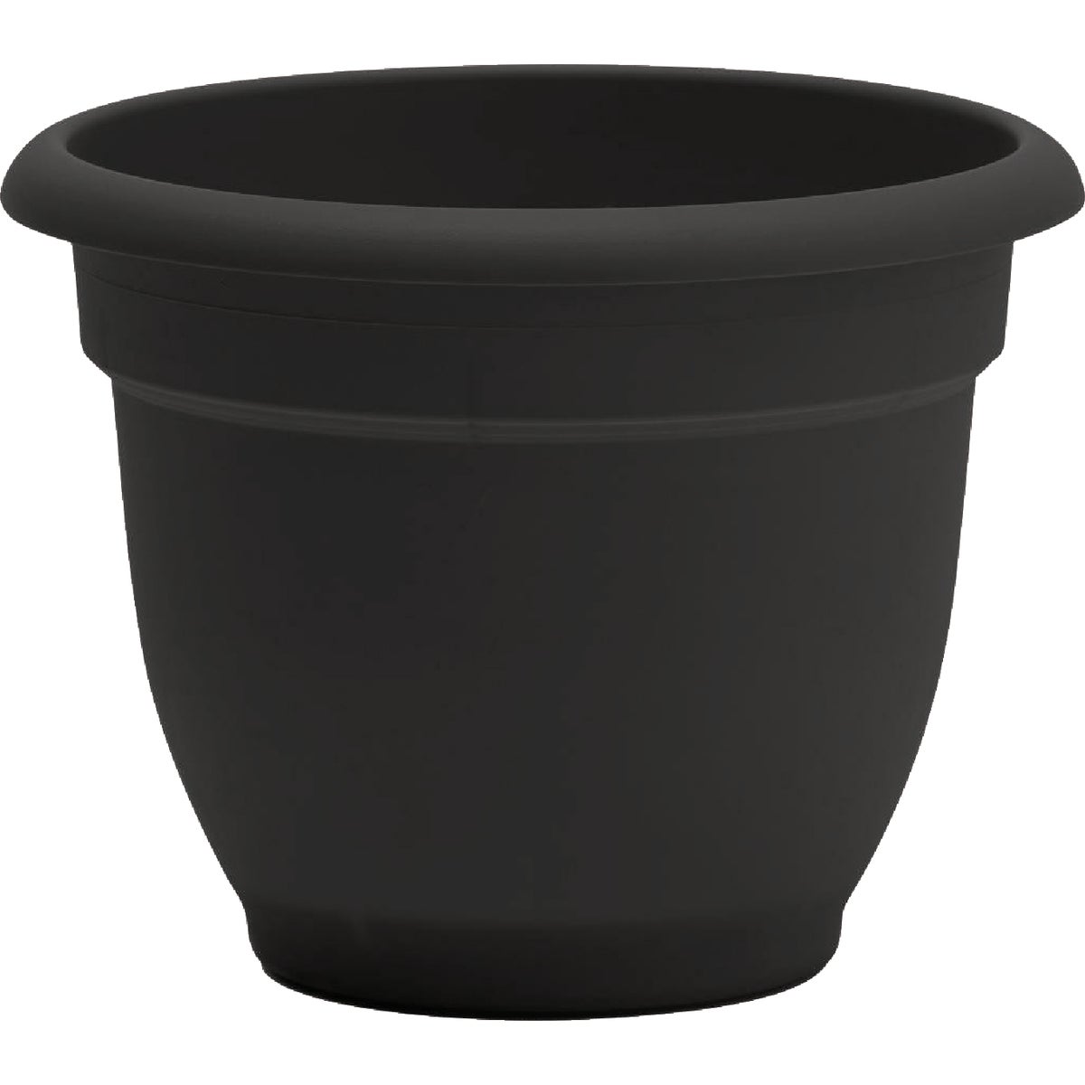 Bloem Ariana 8 In. Black Planter