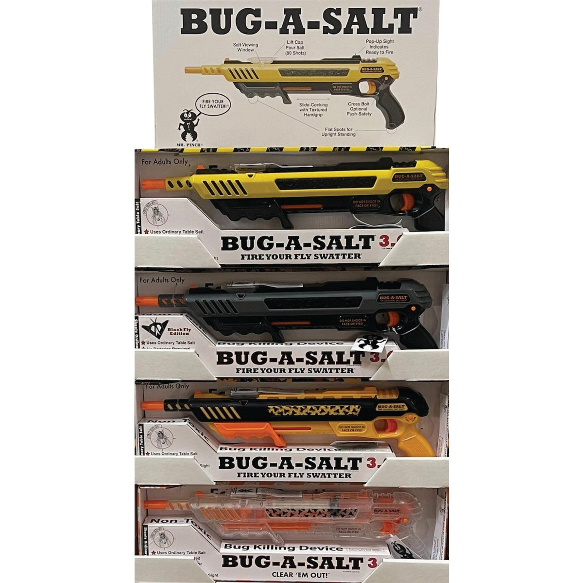 Bug-A-Salt Bug Killing Device Display (24-Piece)