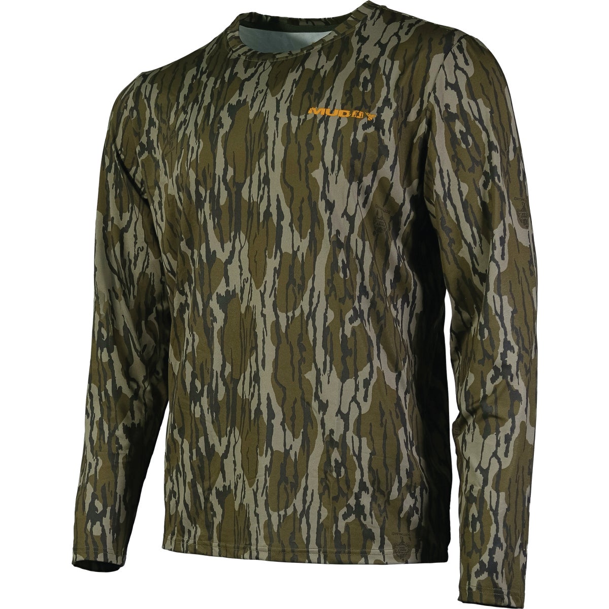 Muddy TRX Men's XL Mossy Oak Bottomland Long Sleeve Performance Shirt