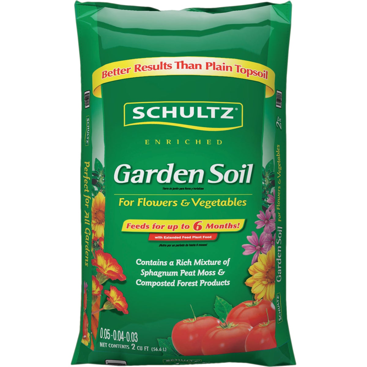Schultz 2 Cu. Ft. All Purpose Premium Garden Soil