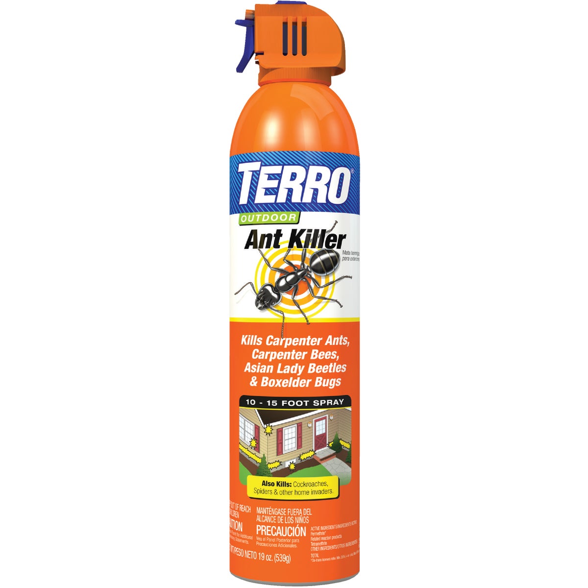 Terro 19 Oz. Aerosol Spray Outdoor Ant & Roach Killer