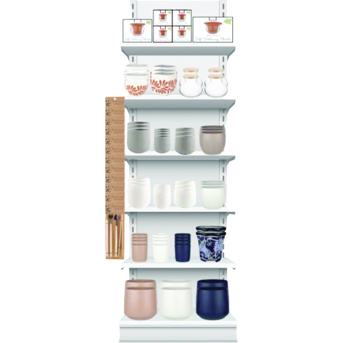 Syndicate Home and Garden Assortment Display (110-Piece)