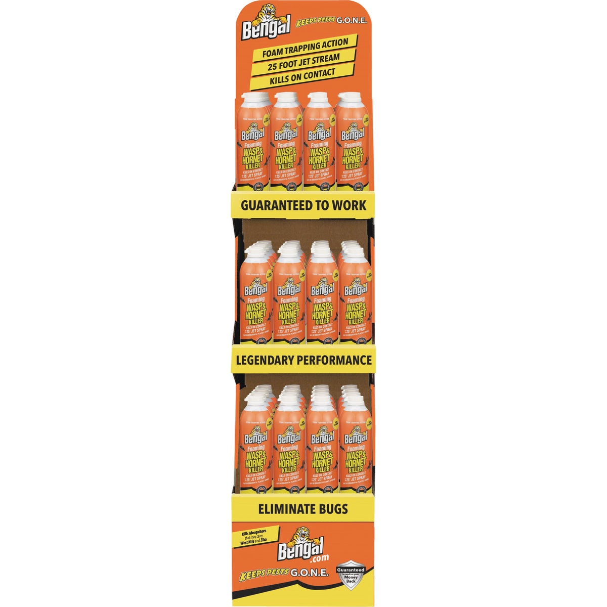 Bengal 9 Oz. Roach Spray Display