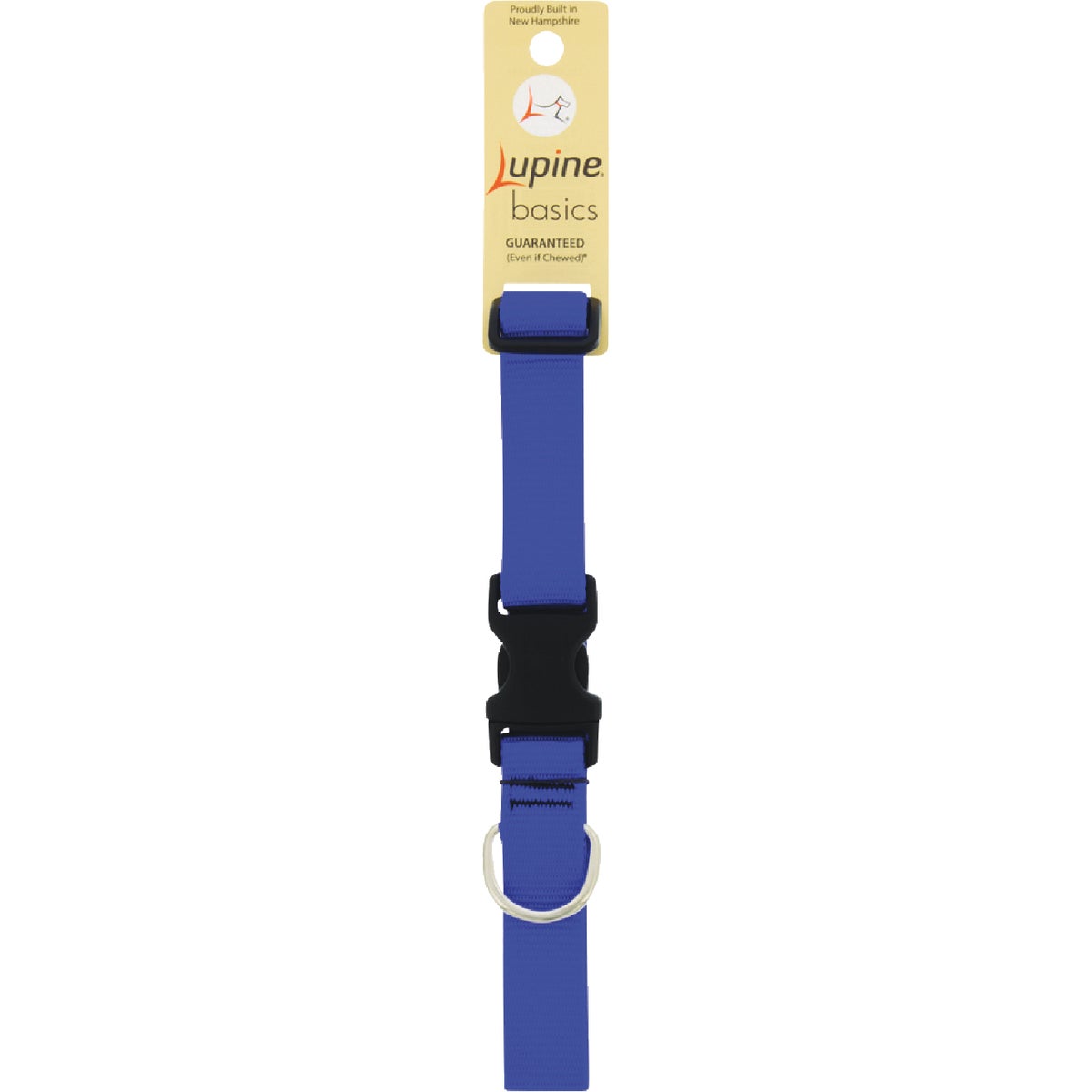 Lupine 1 In. Blue 12 to 20 In. Adjustable Collar
