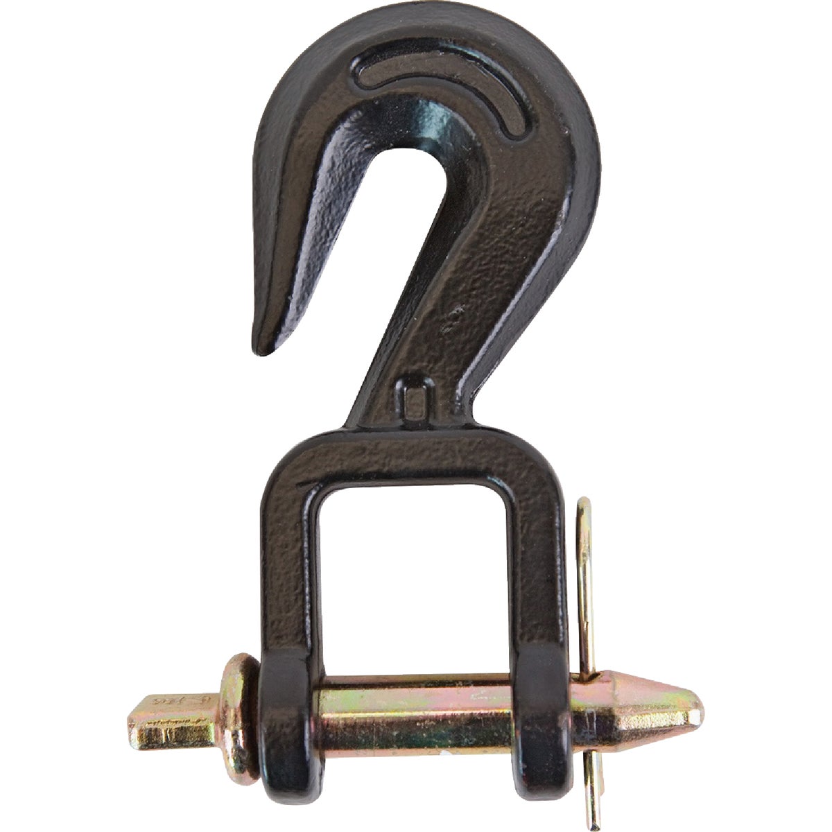 Koch Black Powder-Coated Steel Draw Bar Hook