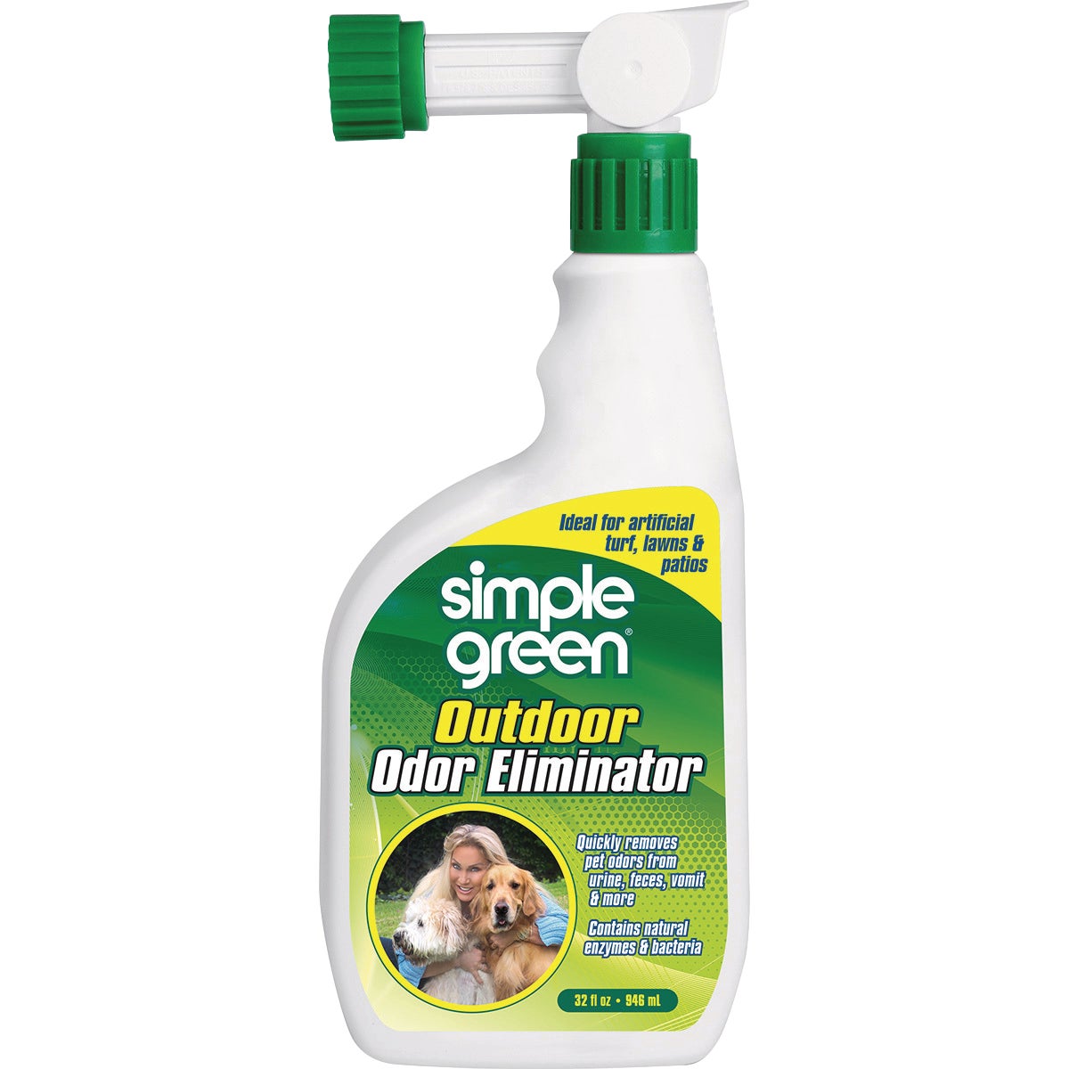 Simple Green 32 Oz. Hose End Spray Outdoor Odor Eliminator