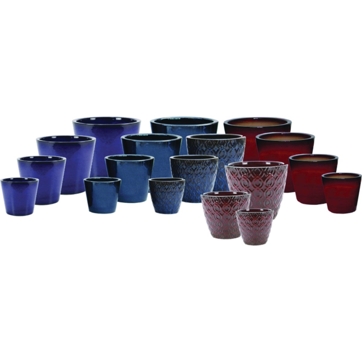 Deroma Alpes Usov Ceramic Planter Display (64-Piece)