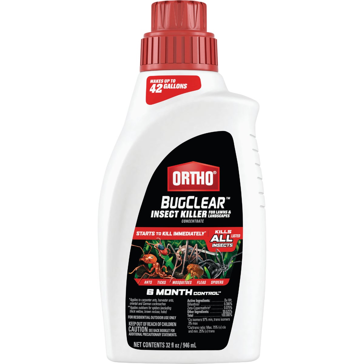 Ortho BugClear 32 Oz. Concentrate Lawn & Landscape Insect Killer