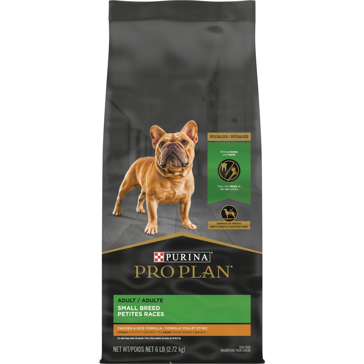 Purina Pro Plan 5 Lb. Chicken & Rice Flavor Adult Small Breed Dry Dog Food