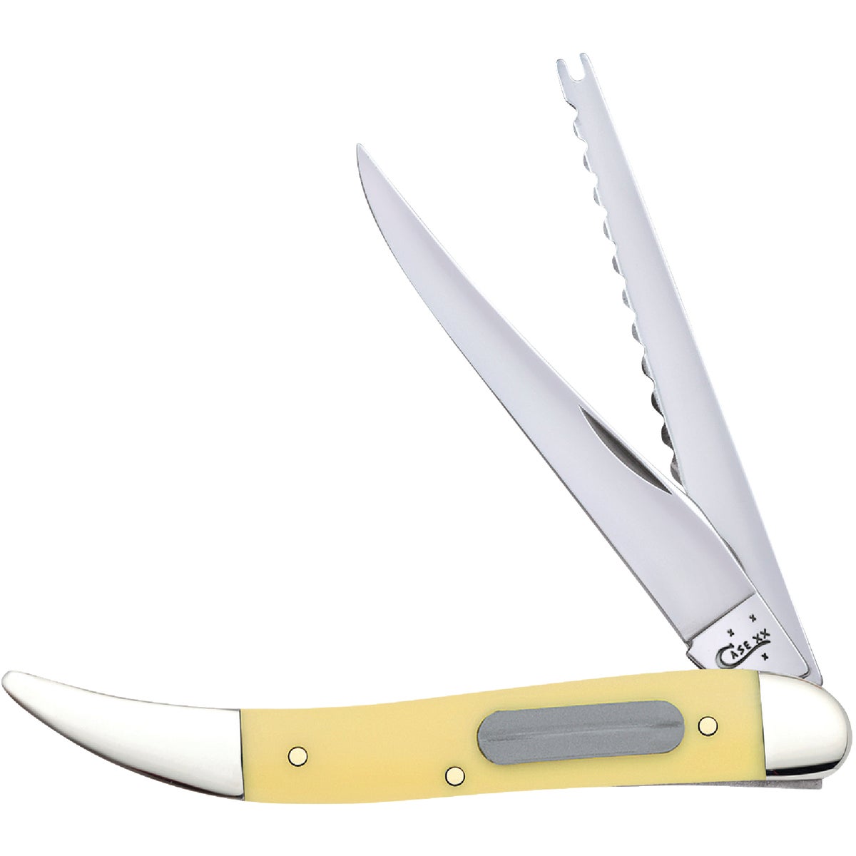 Case 3.4 In. Synthetic Fishing Folding Knife