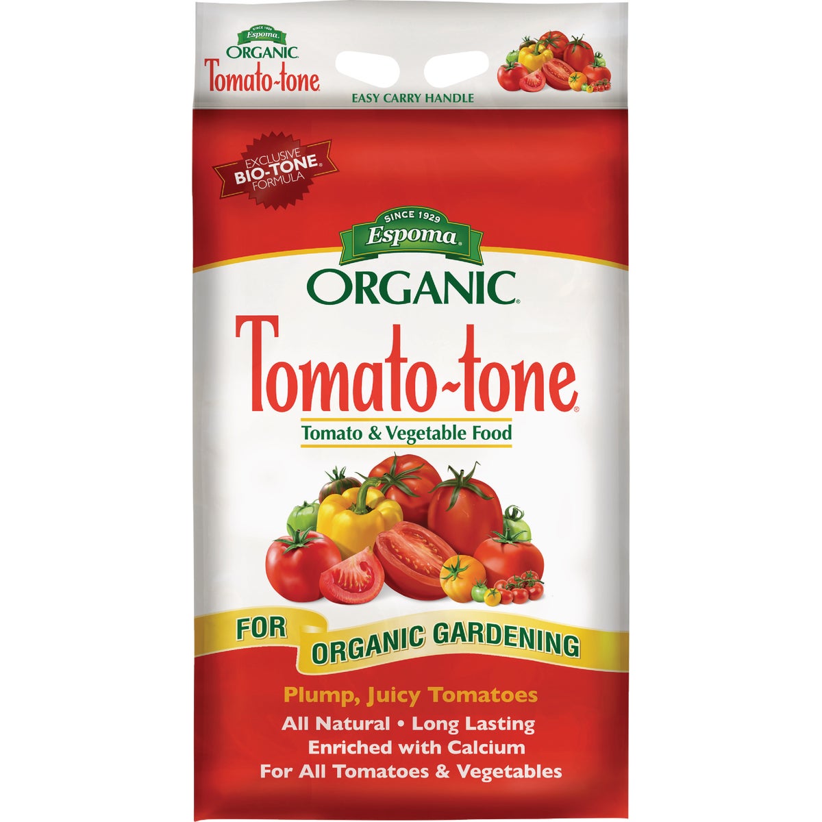 Espoma Organic 18 Lb. 3-4-6 Tomato-tone Granular Plant Food