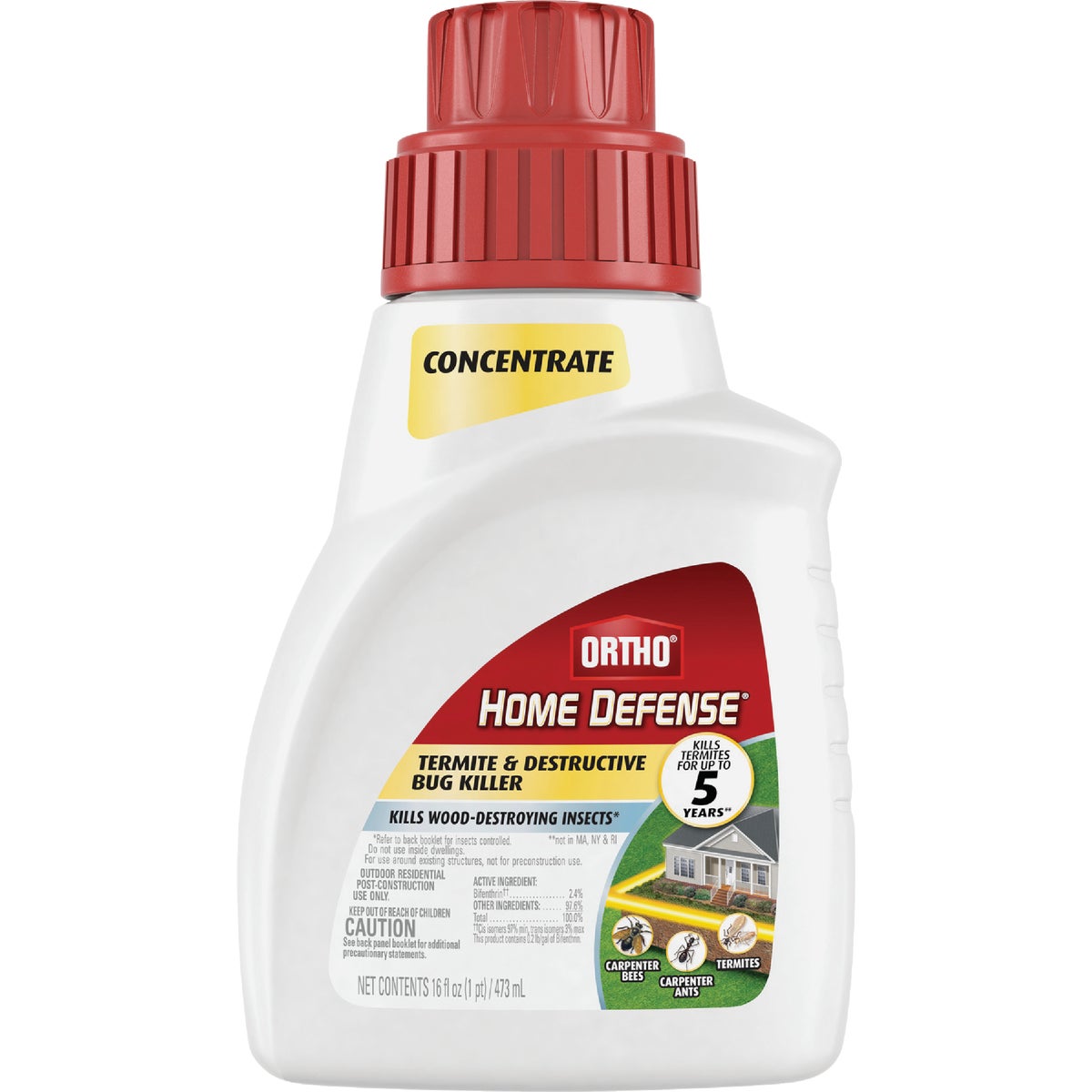 Ortho Home Defense 16 Oz. Concentrate Termite Killer