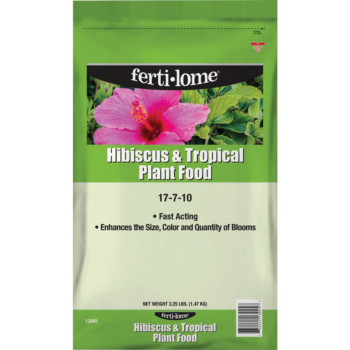 Ferti-Lome 4 Lb. 17-7-10 Hibiscus & Tropical Dry Plant Food