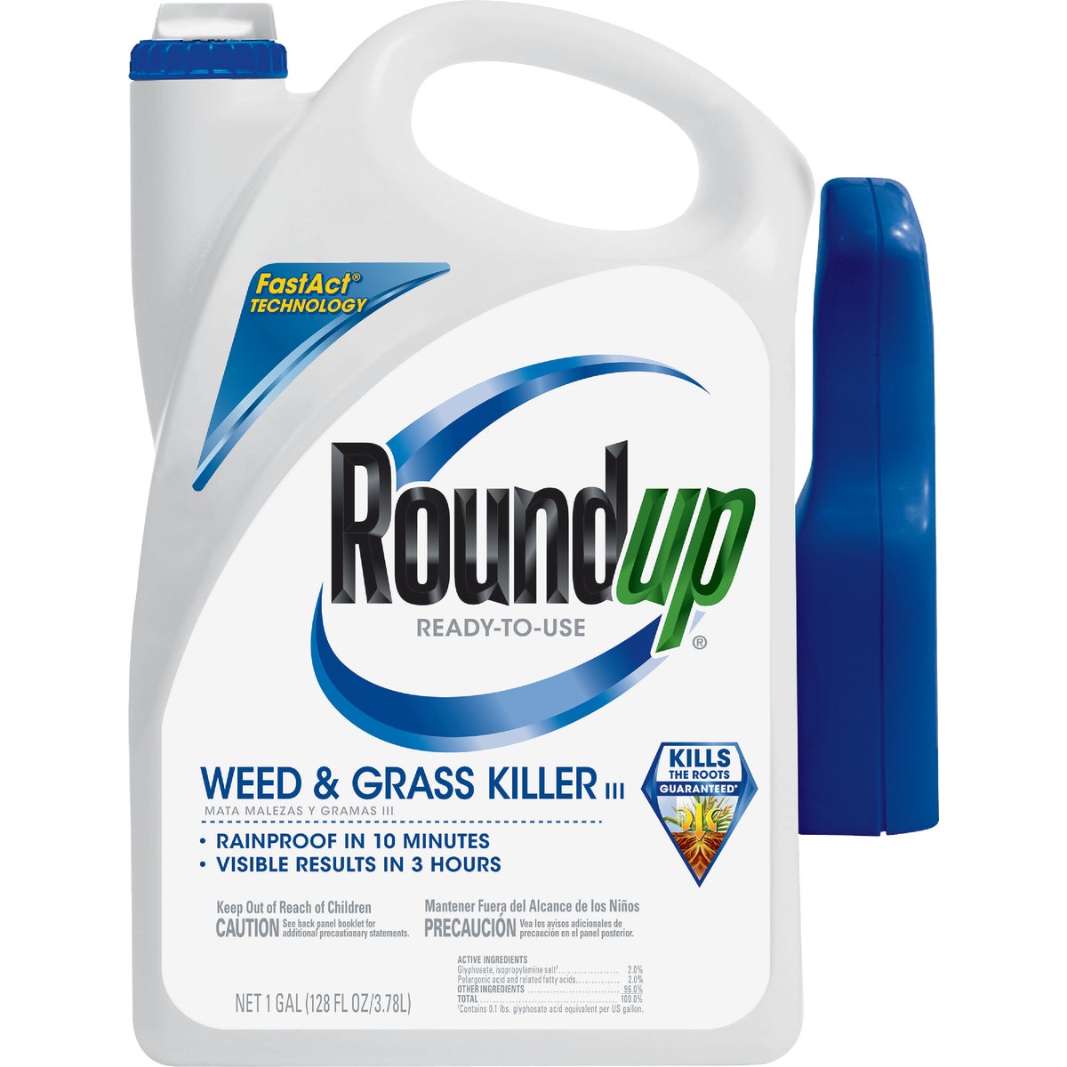 Roundup 1 Gal. Ready To Use Trigger Spray Weed & Grass Killer III