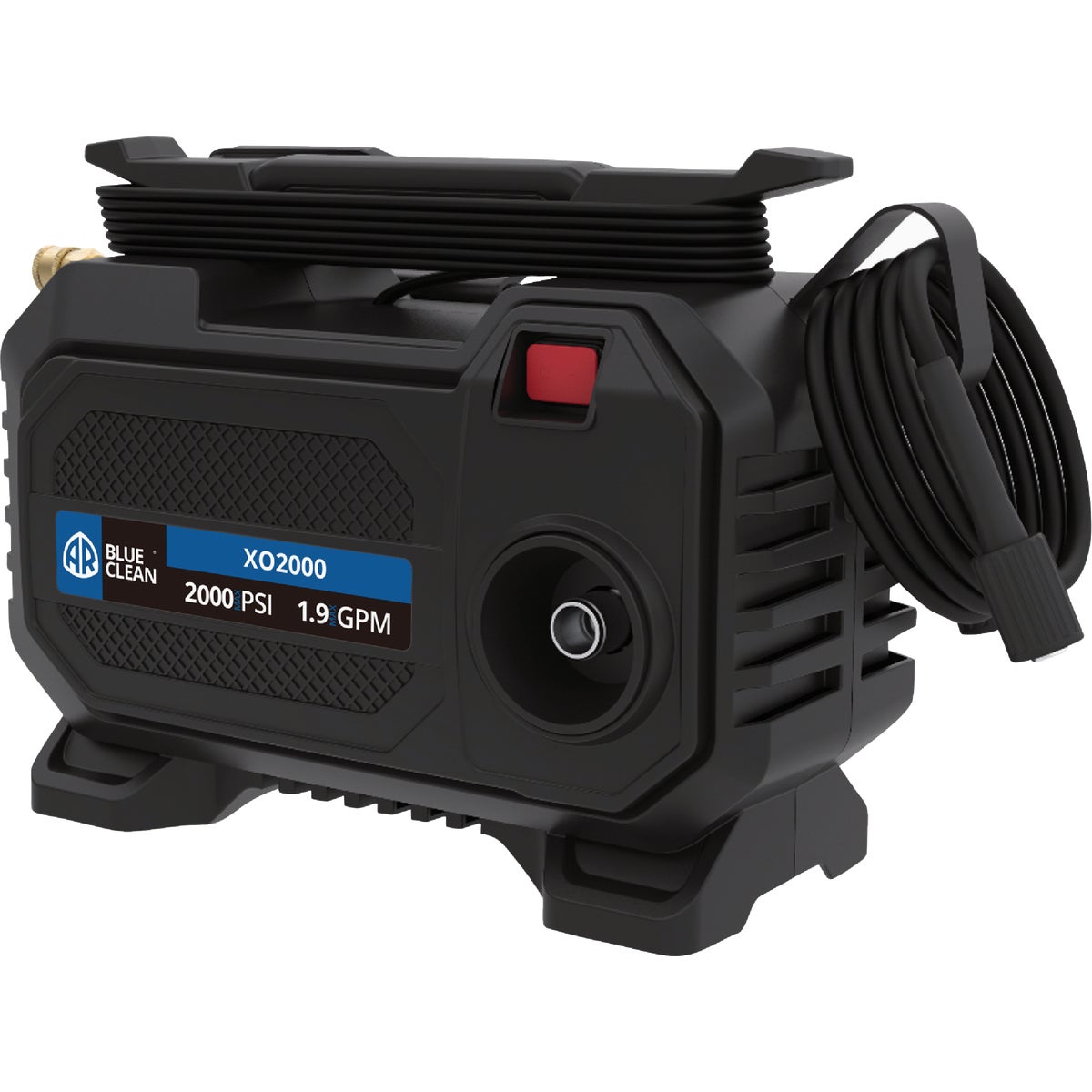AR Blue Clean 2000 PSI 1.9 GPM Cold Water Electric Pressure Washer