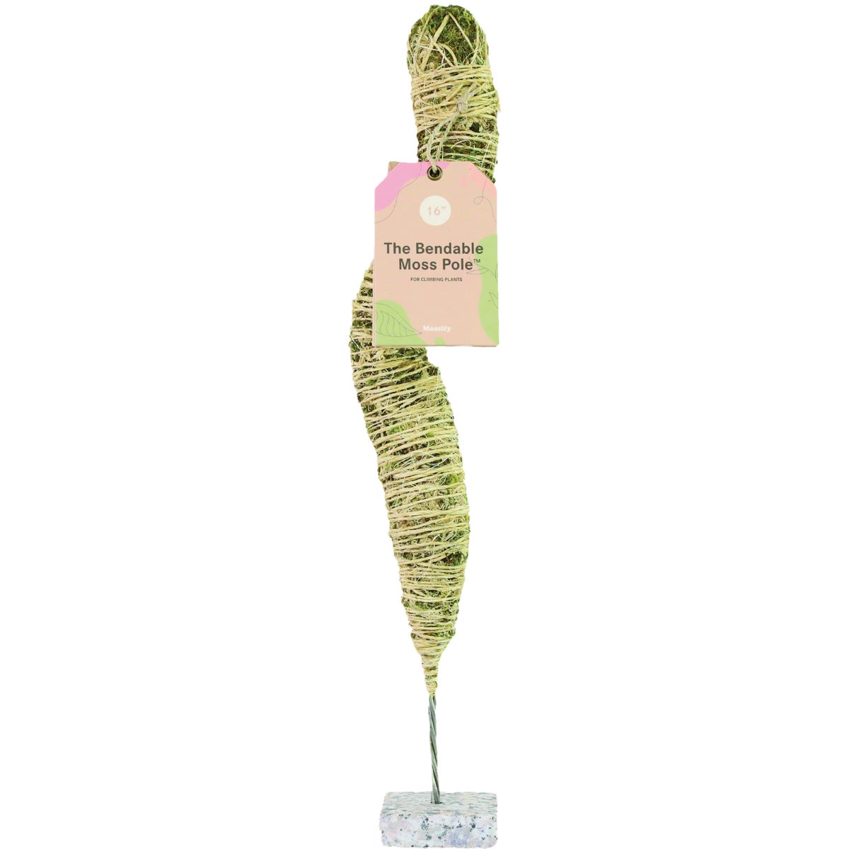 Mossify 16 In. Bendable Moss Pole