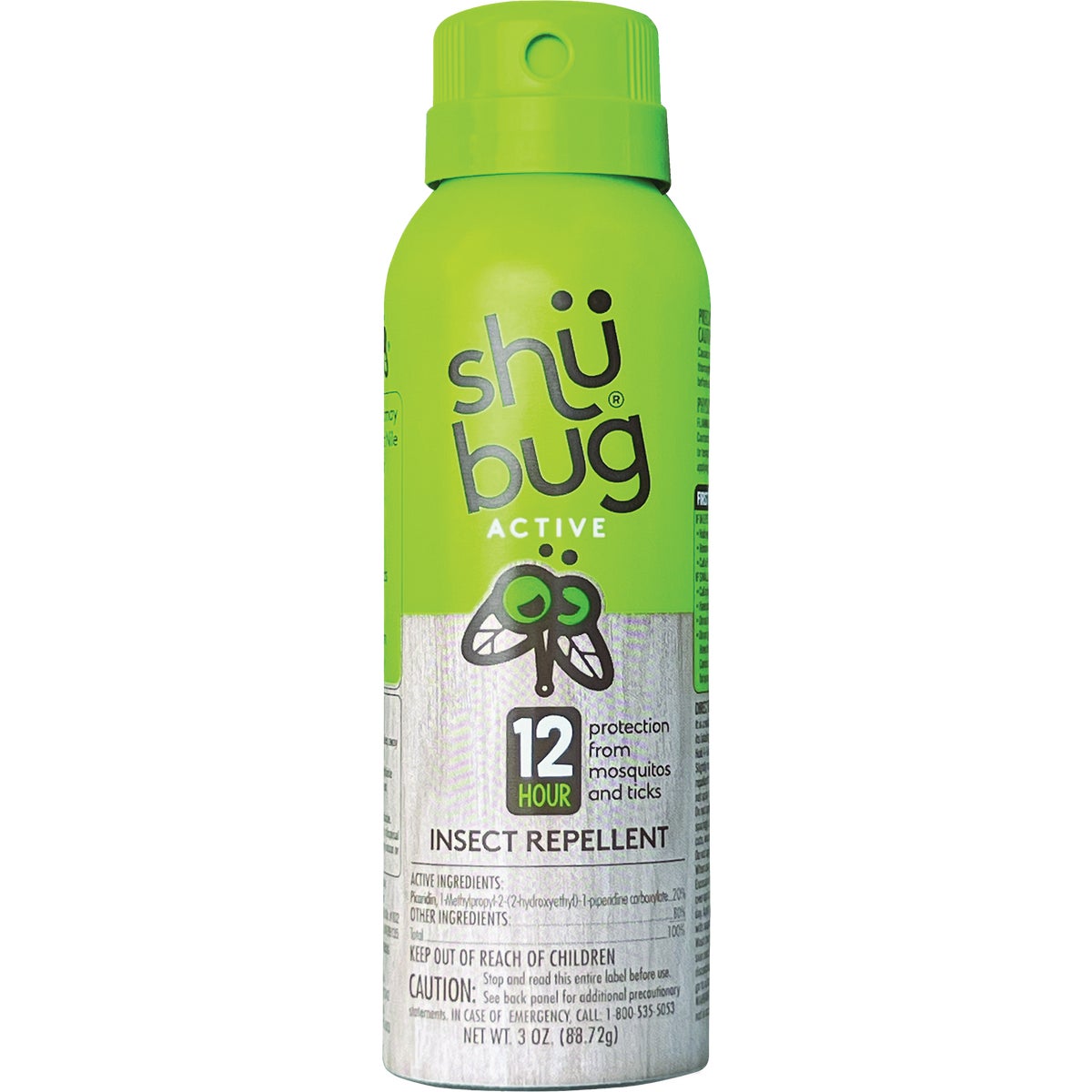 Shubug Active 3 Oz. 360 Spray Insect Repellent