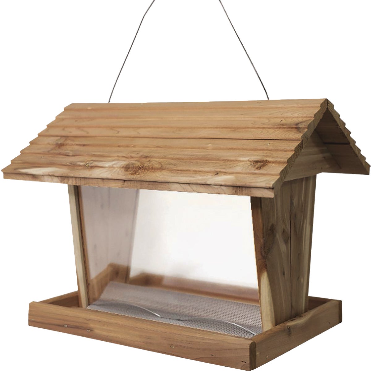 Valley Splendor Cedar Ranch Hopper Bird Feeder