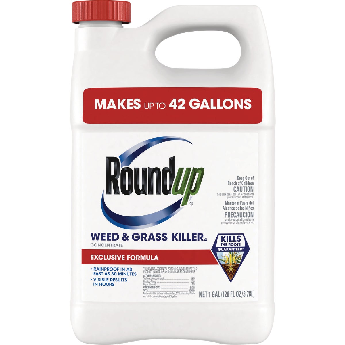 Roundup Exclusive Formula 1 Gal. Concentrate Weed & Grass Killer