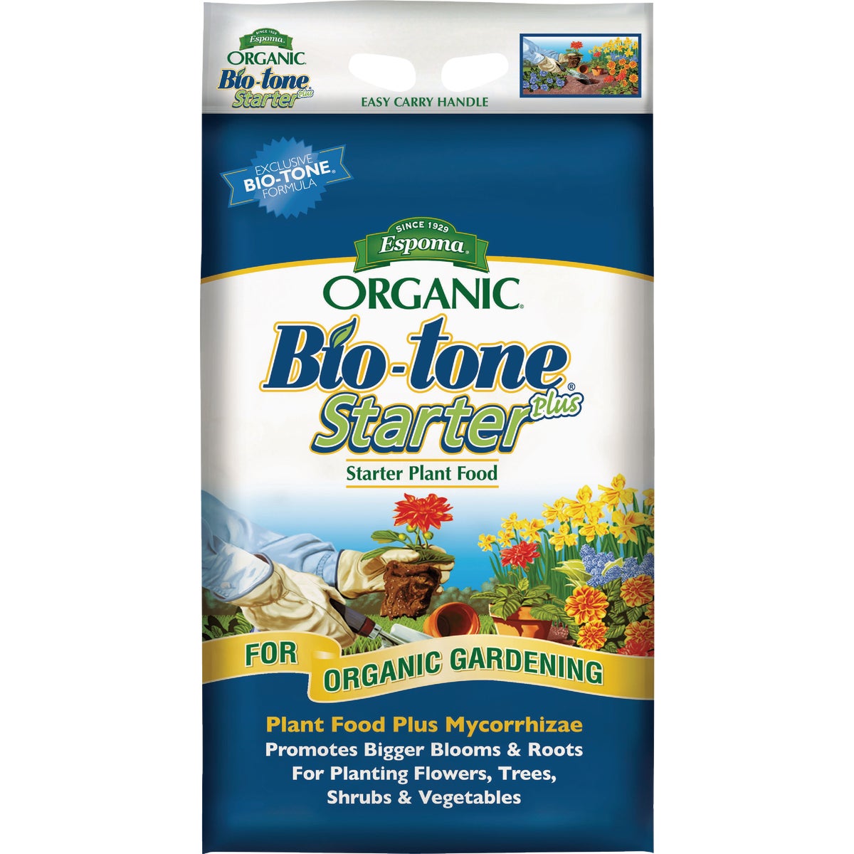 Espoma Organic 18 Lb. Bio-tone Starter Plus Granular Plant Food