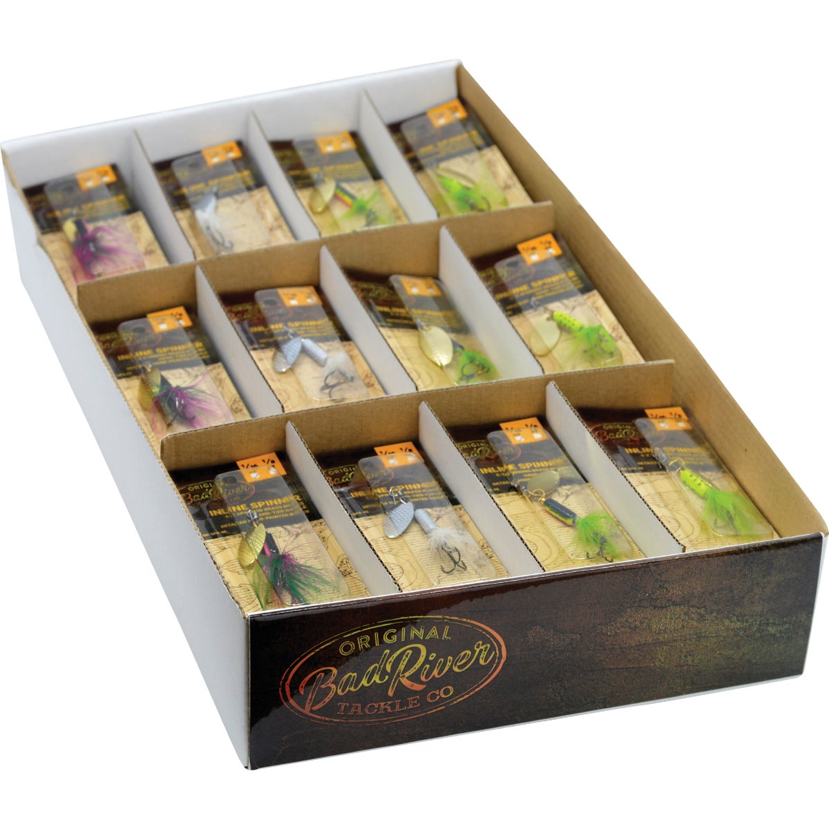 INLINE SPINNER ASST 48PC