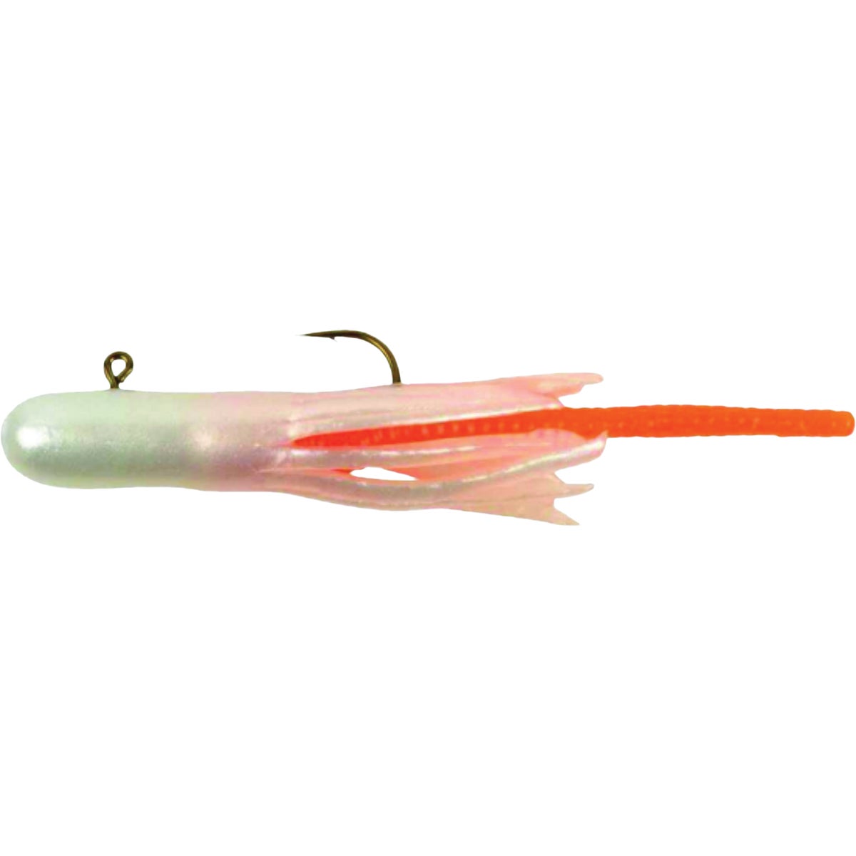 Berkley PowerBait Pearl Orange Pre-Rigged Atomic Teasers Lure (3-Pack)