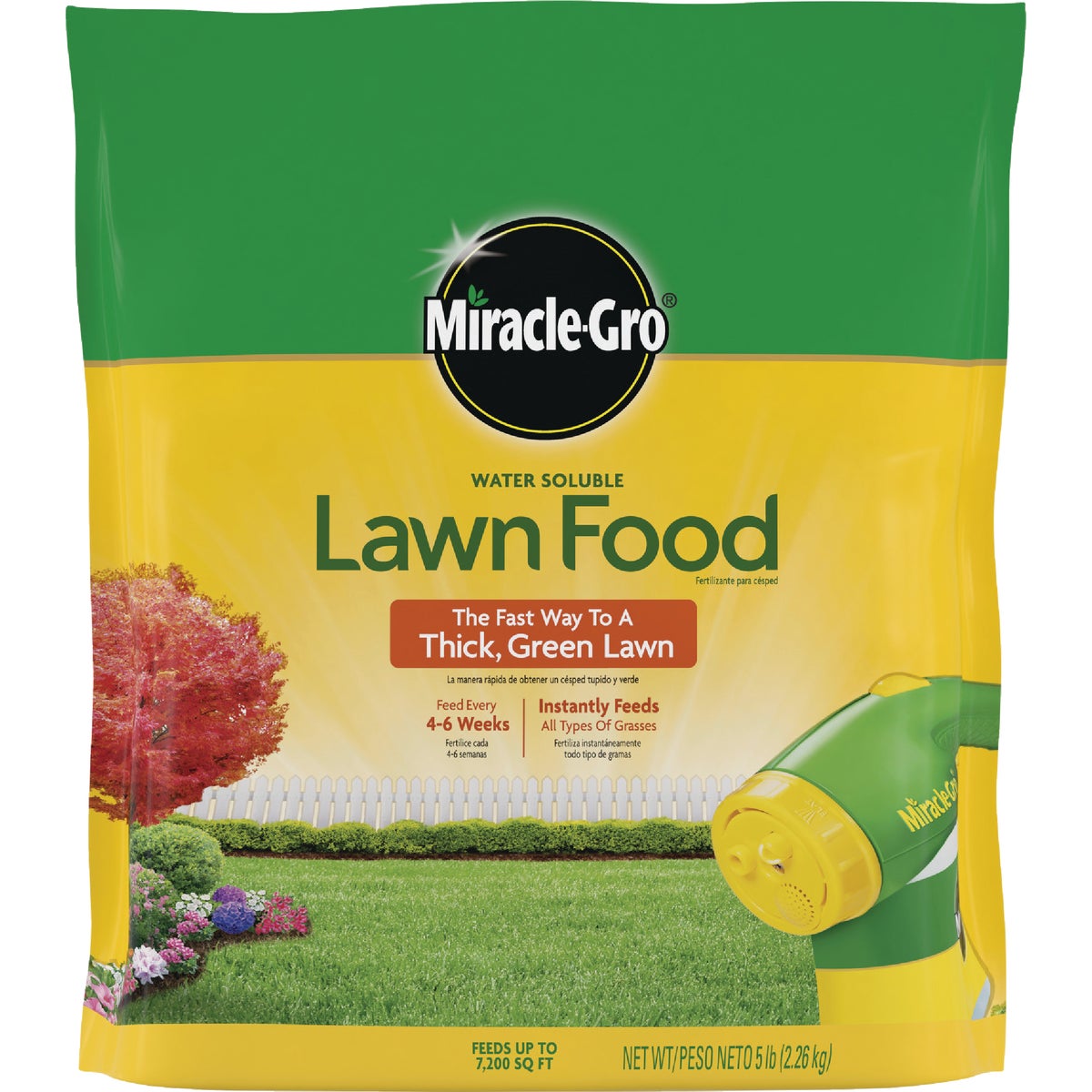 Miracle-Gro 5 Lb. 7200 Sq. Ft. Lawn Food