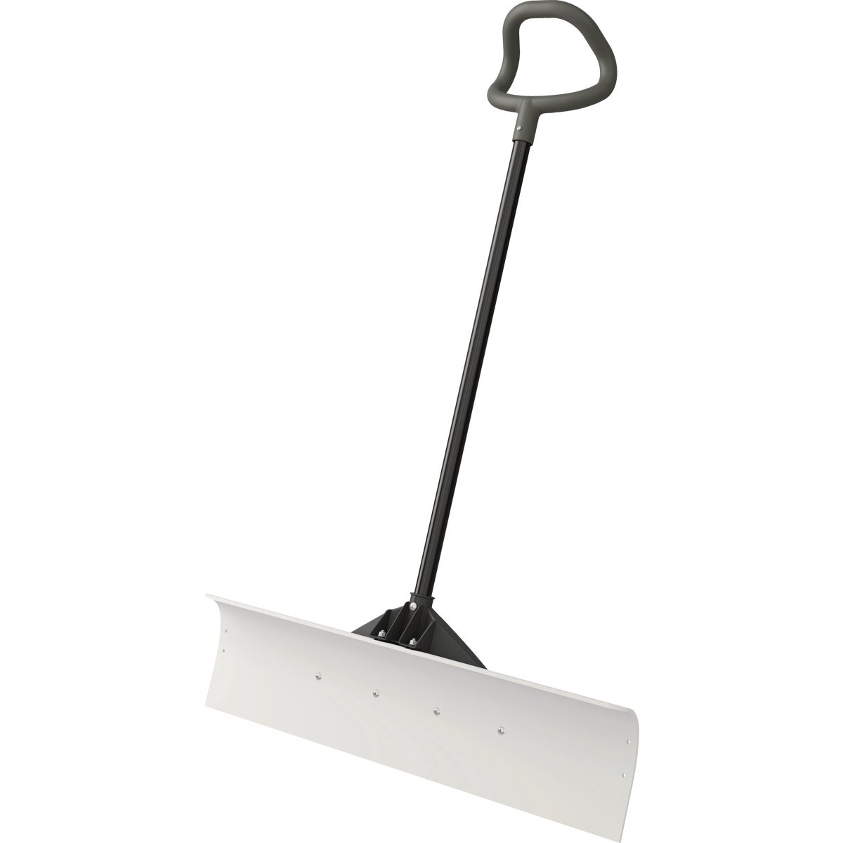 Suncast 36 In. Ultra High Molecular Weight Steel & Resin Snow Pusher