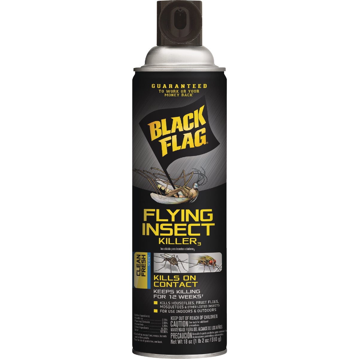 Black Flag 18 Oz. Aerosol Spray Flying Insect Killer