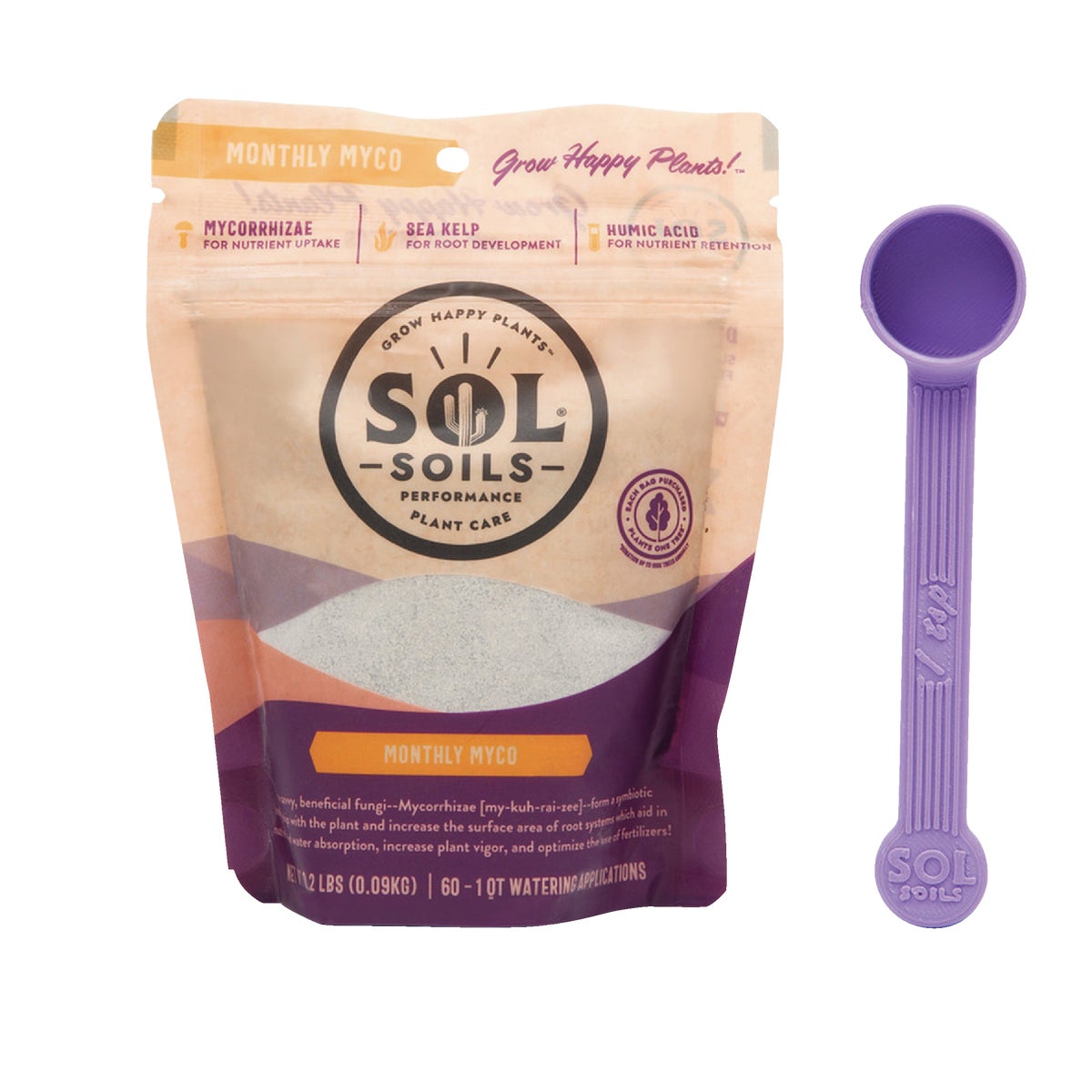 Sol Soils 0.4 Lb. Monthly Myco