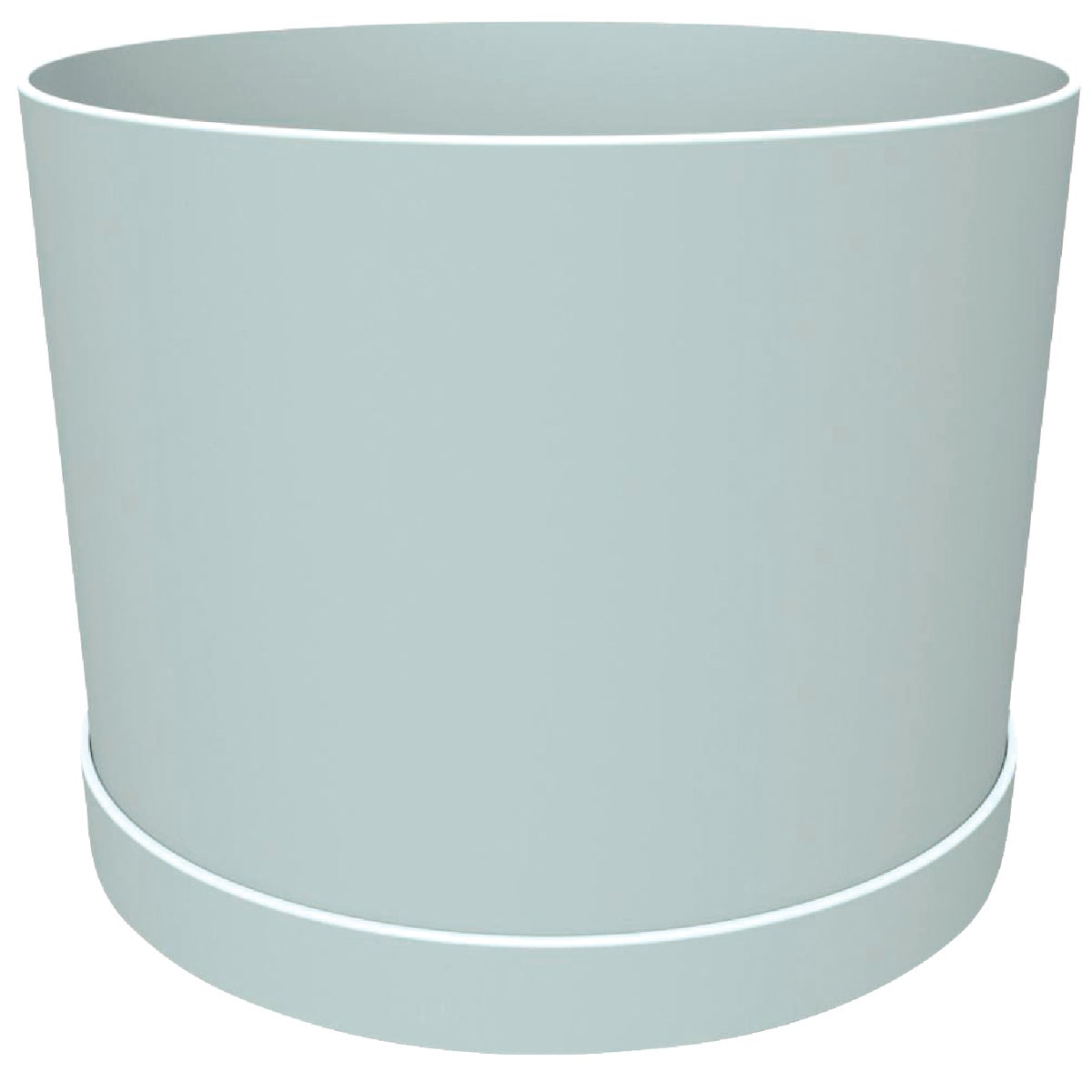 Bloem Mathers Collection 6 In. Misty Blue Plastic Planter