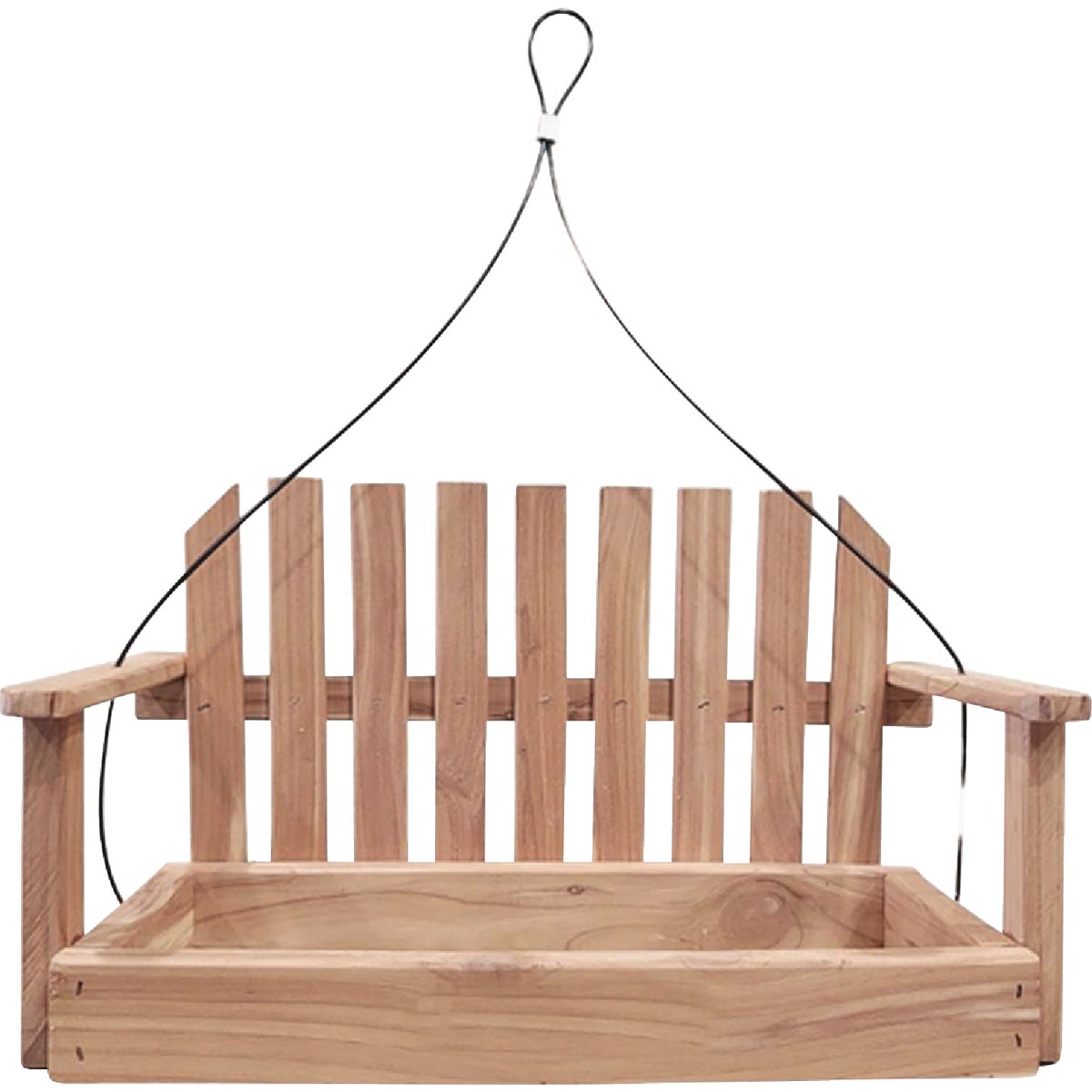 Valley Splendor Cedar Swing Bird Feeder