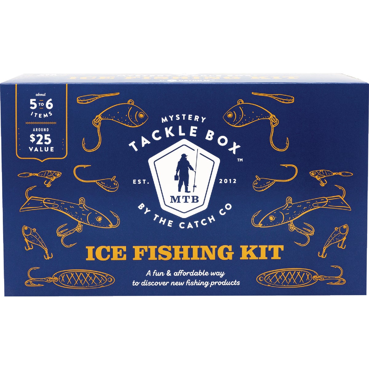 Mystery Tackle Box Ice Regular Fishing Kit