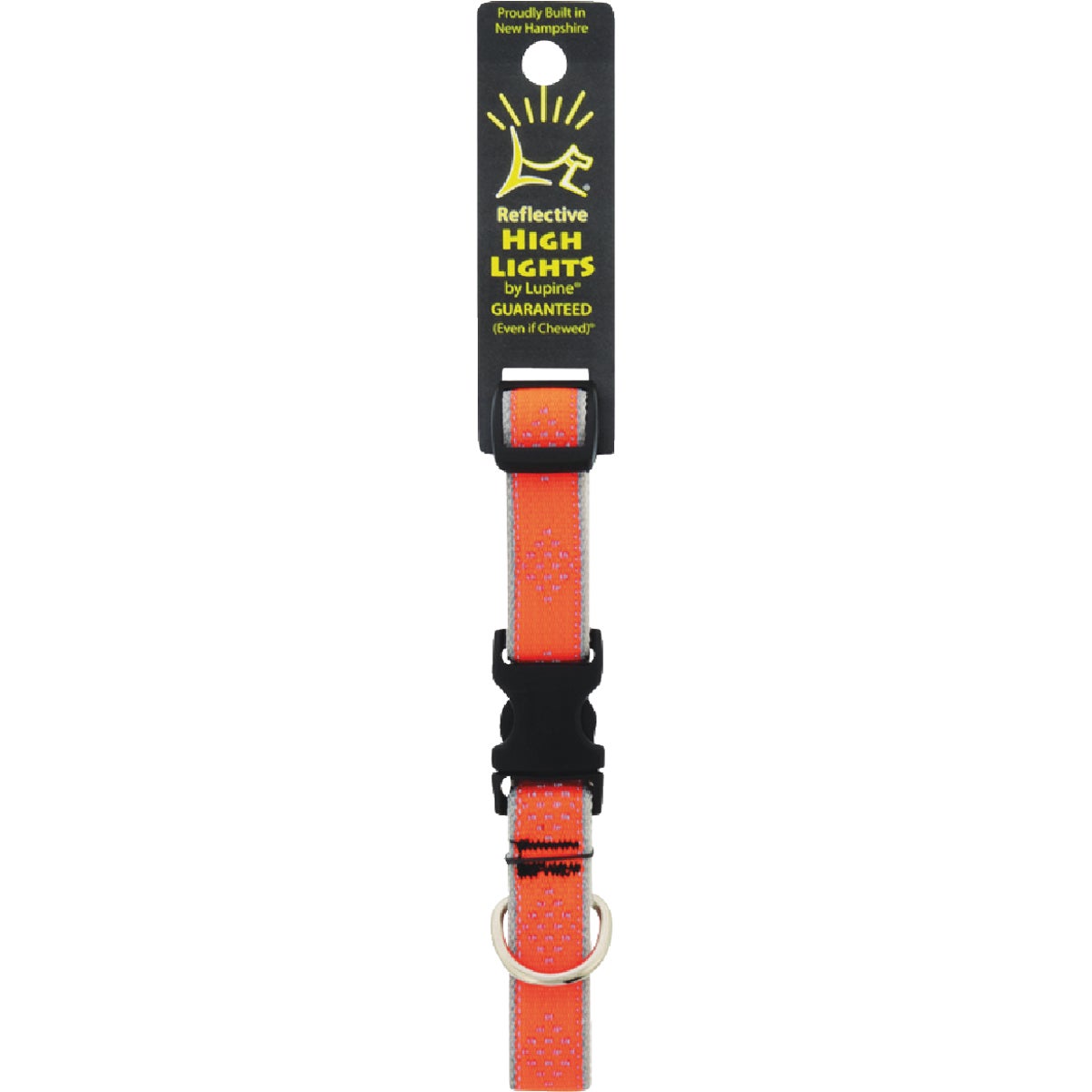 Lupine HL 3/4 In. Orange Diamond 9 to 14 In. Adjustable Collar