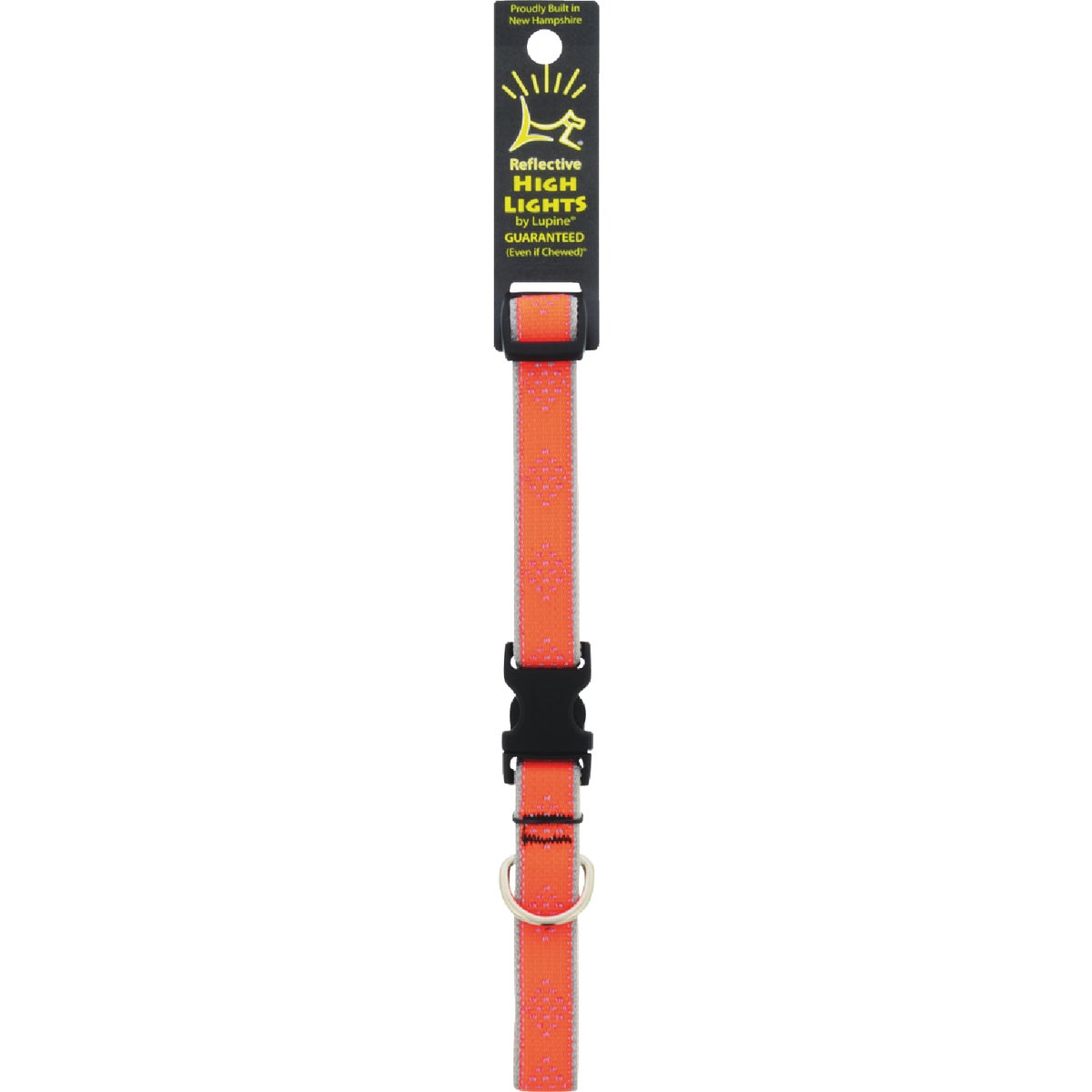 Lupine HL 3/4 In. Orange Diamond 13 to 22 In.Adjustable Collar
