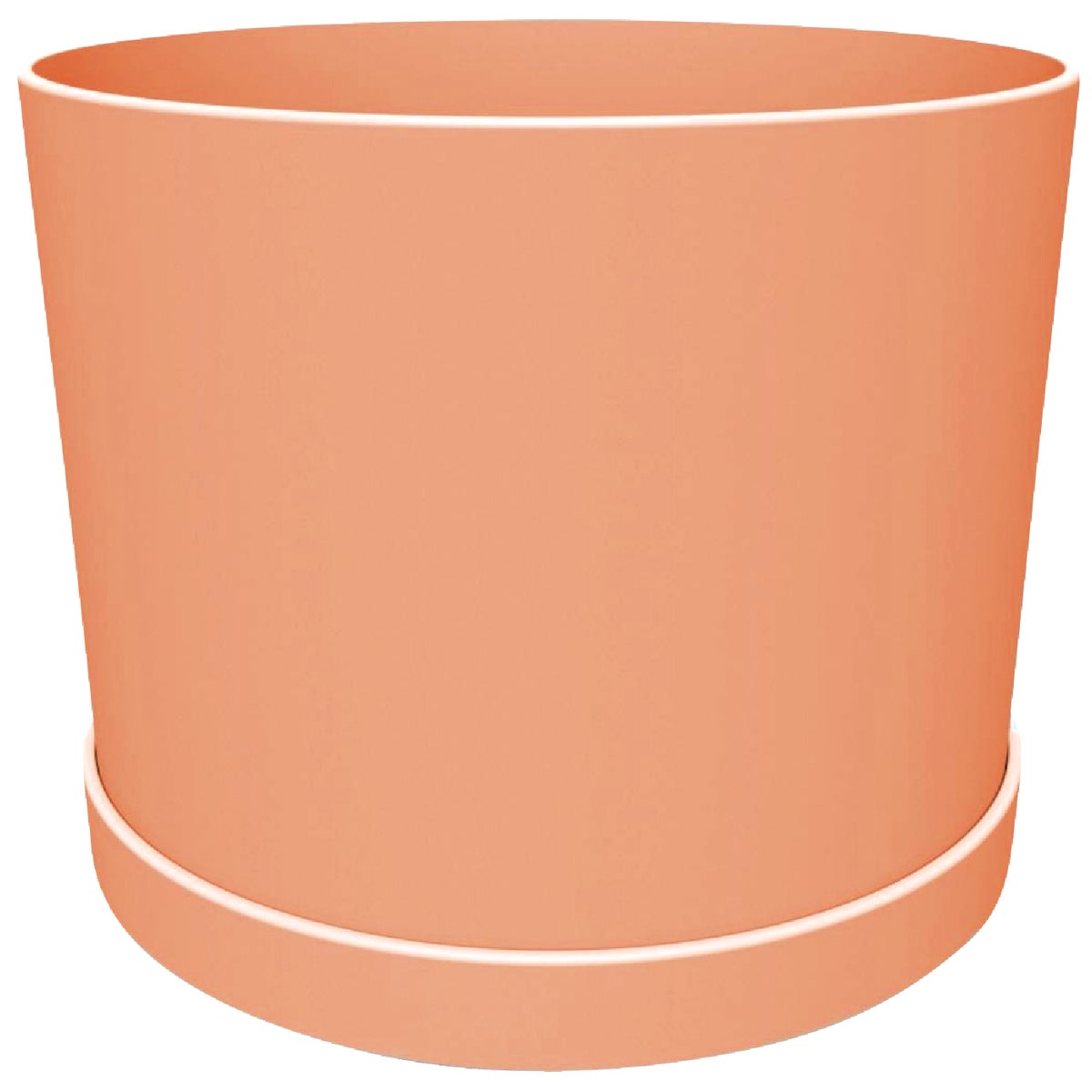 Bloem Mathers Collection 6 In. Muted Terra Cotta Plastic Planter