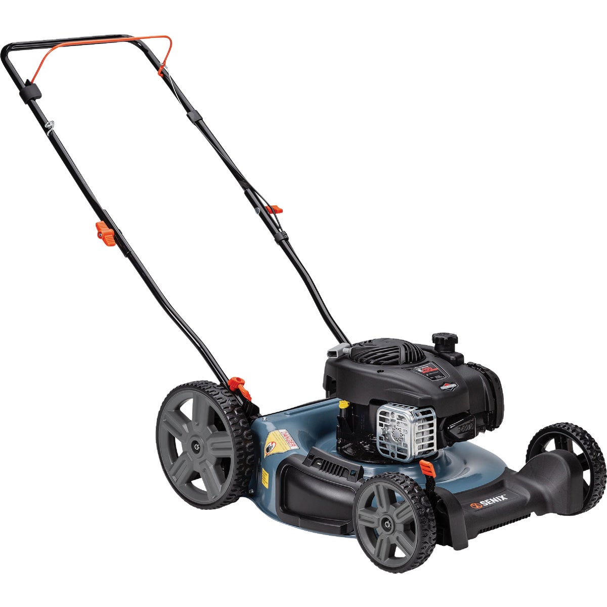 Senix 21 In. 125cc 2-In-1 Push Gas Lawn Mower