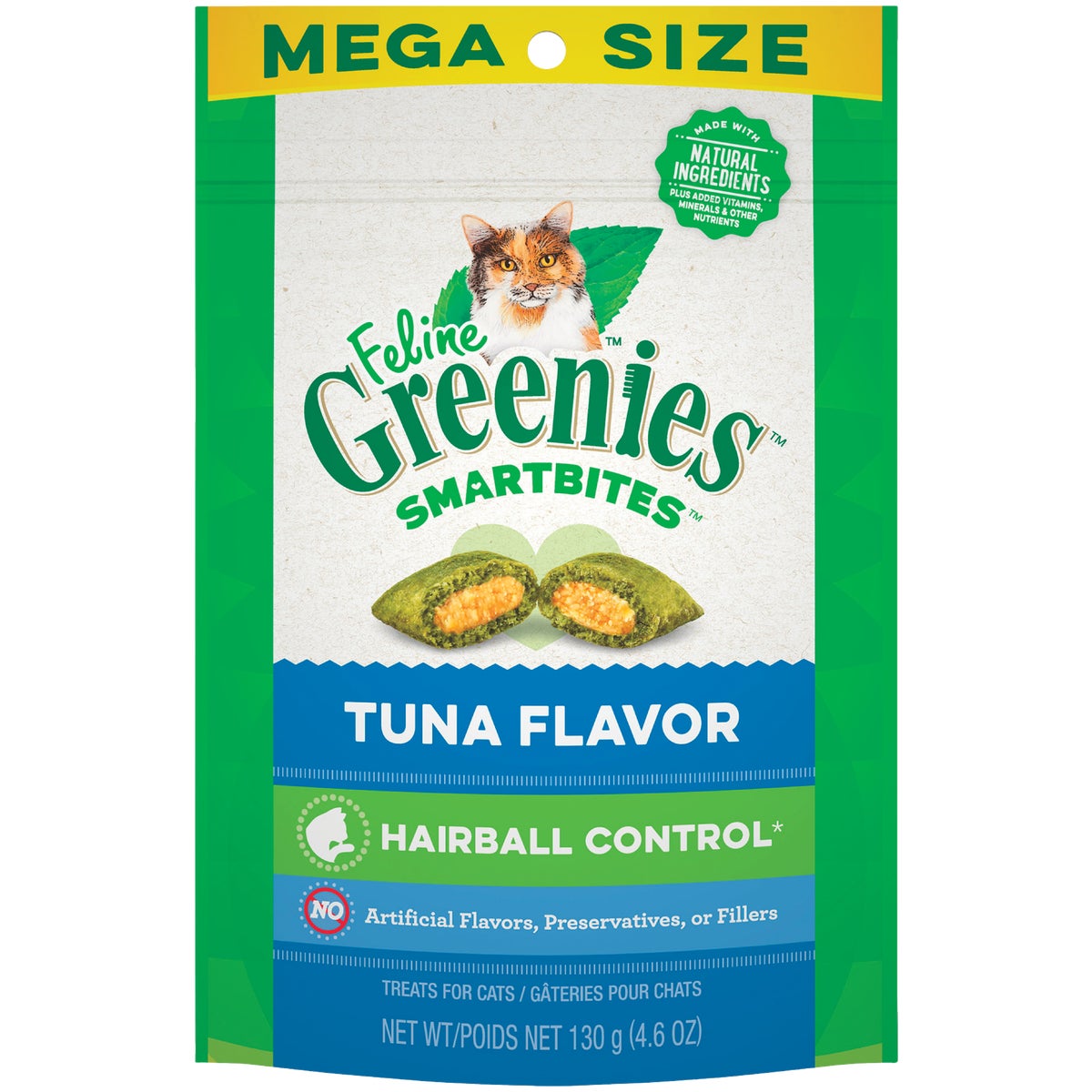 Greenies SmartBites Tuna 4.6 Oz. Hairball Control Cat Treats